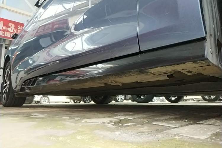 Used BYD Seal 2025 510 Standard Edition Right Side Sill