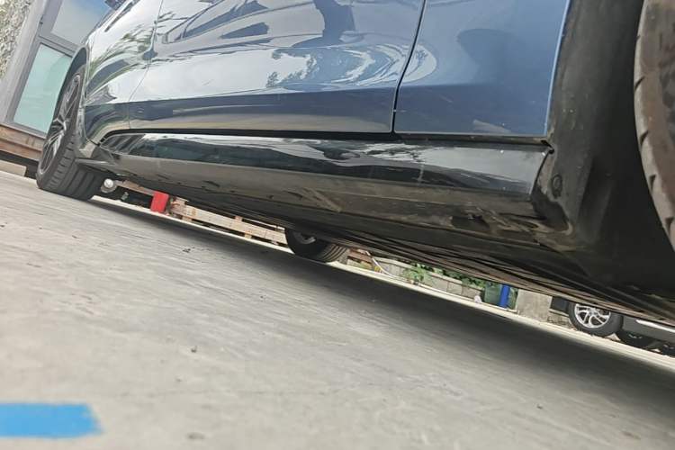 Used BYD Seal 2025 600 All-Wheel Drive Intelligent Driving Version Right Side Sill