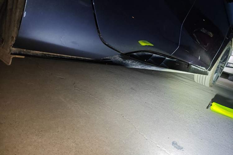 Used BYD Seal 2025 650 Zhihang Edition Right Side Sill