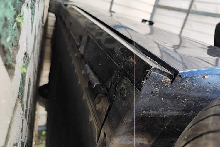 Used BYD Seal 2025 650 Long-Range Version Right Side Sill