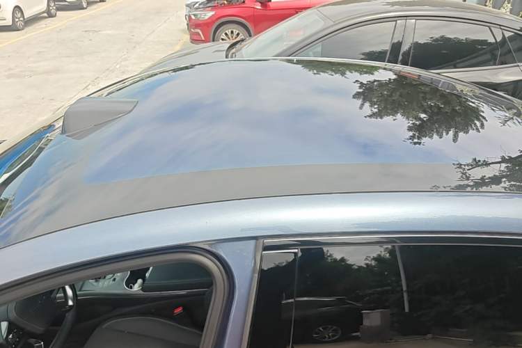 Used BYD Seal 2025 600 All-Wheel Drive Intelligent Driving Version Roof
