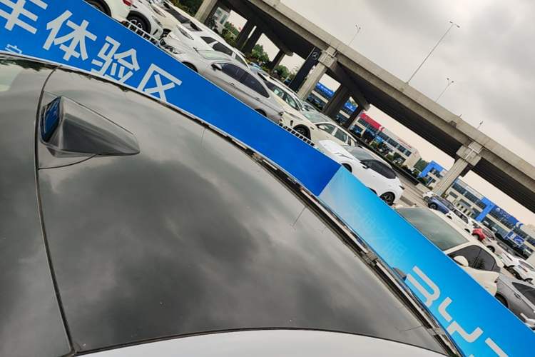 Used BYD Seal 2025 650 Intelligent Driving Version Roof