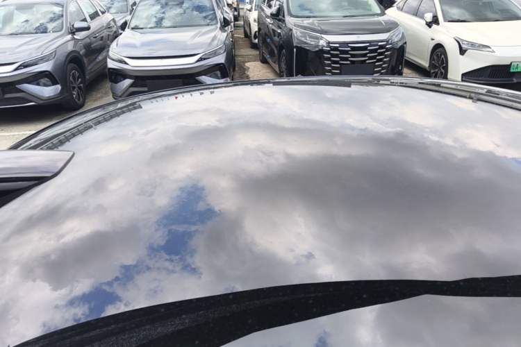 Used BYD Seal 2025 650 Intelligent Driving Version Roof