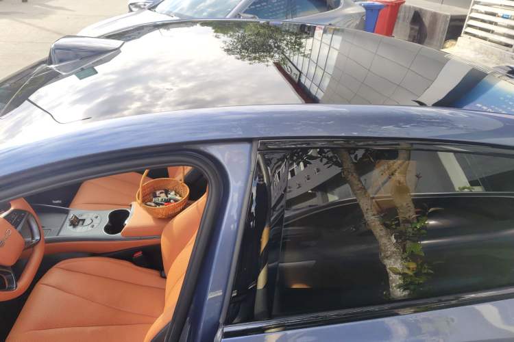 Used BYD Seal 2025 Revised Version 650 Intelligent Driving Edition Roof