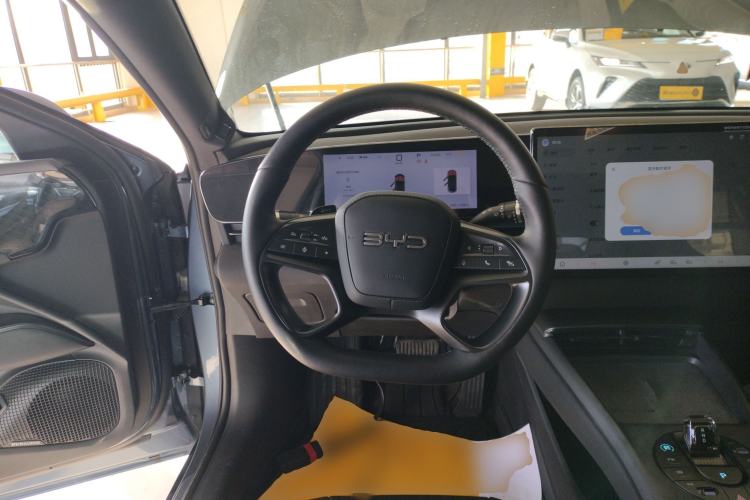 Used BYD Seal 2025 650 Zhihang Edition Steering Wheel