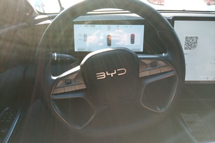 Used BYD Seal 2025 650 Zhihang Edition Steering Wheel