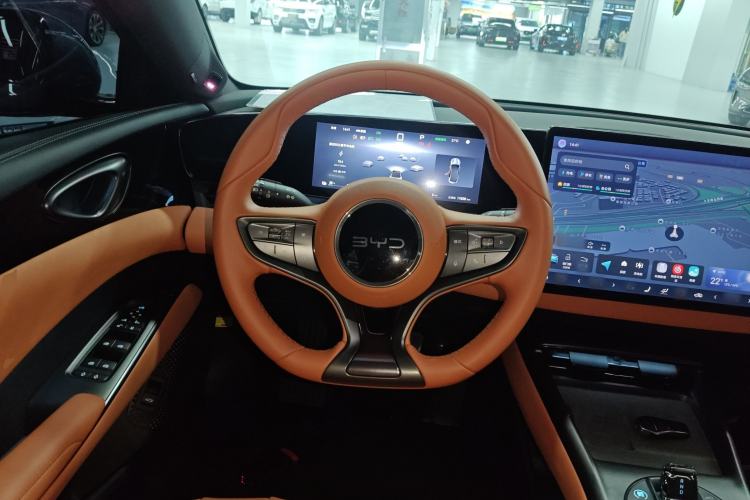 Used BYD Seal 2025 650 Long-Range Version Steering Wheel