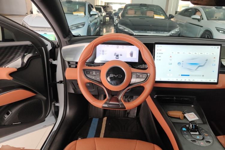 Used BYD Seal 2025 650 Long-Range Version Steering Wheel