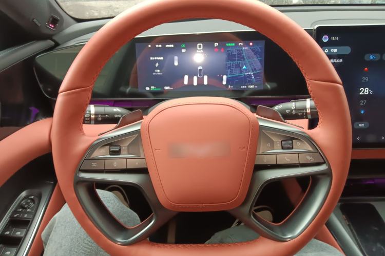 Used BYD Seal 2025 Revised Version 650 Intelligent Driving Edition Steering Wheel