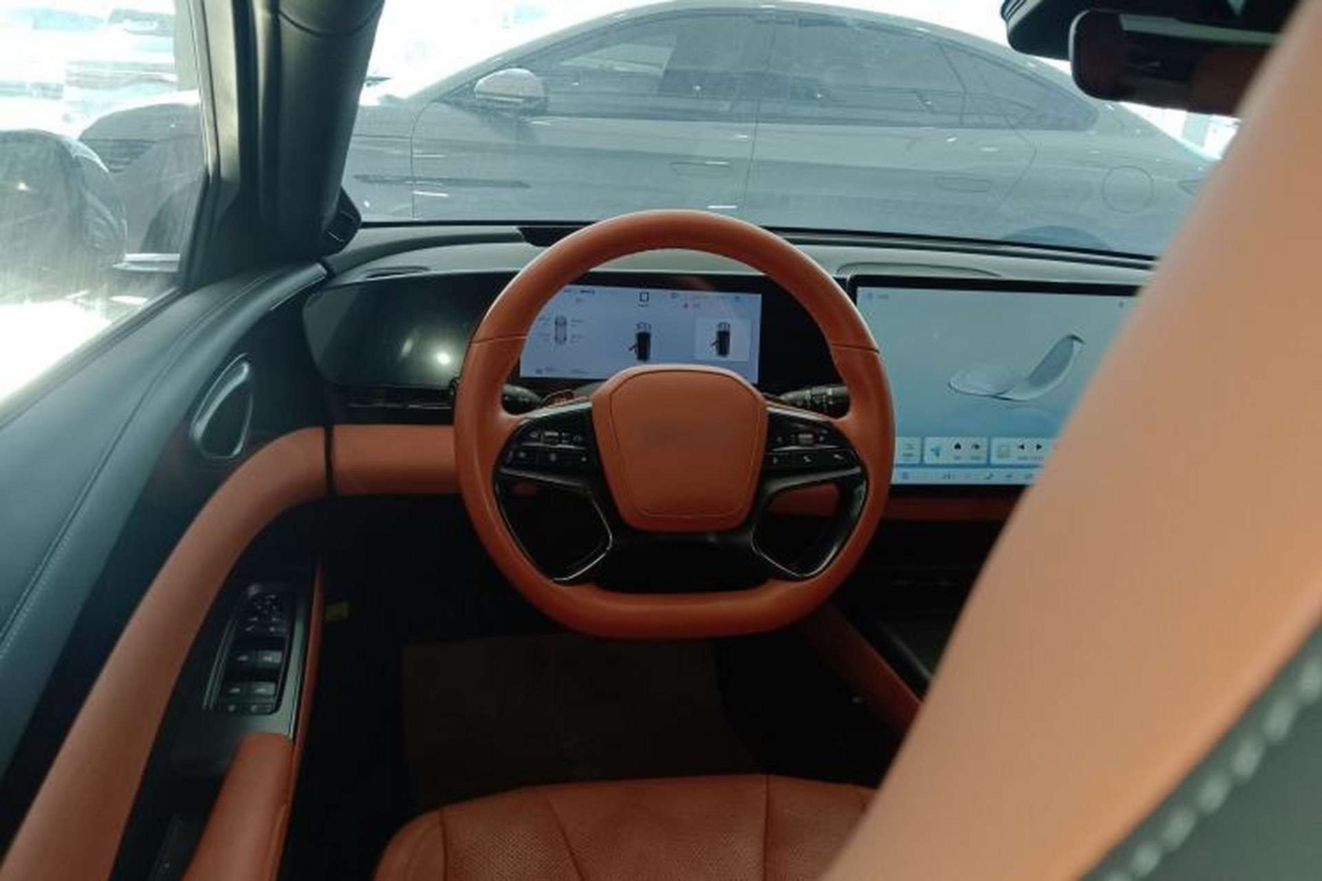 Used BYD Seal 2025 650 Intelligent Driving Version Steering Wheel