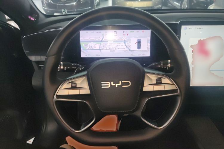 Used BYD Seal 2025 650 Zhihang Edition Steering Wheel