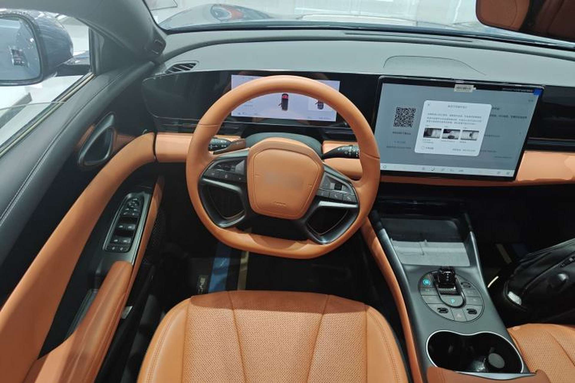 Used BYD Seal 2025 650 Zhihang Edition Steering Wheel