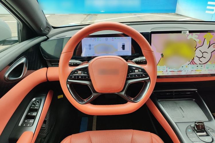 Used BYD Seal 2025 650 Intelligent Driving Version Steering Wheel