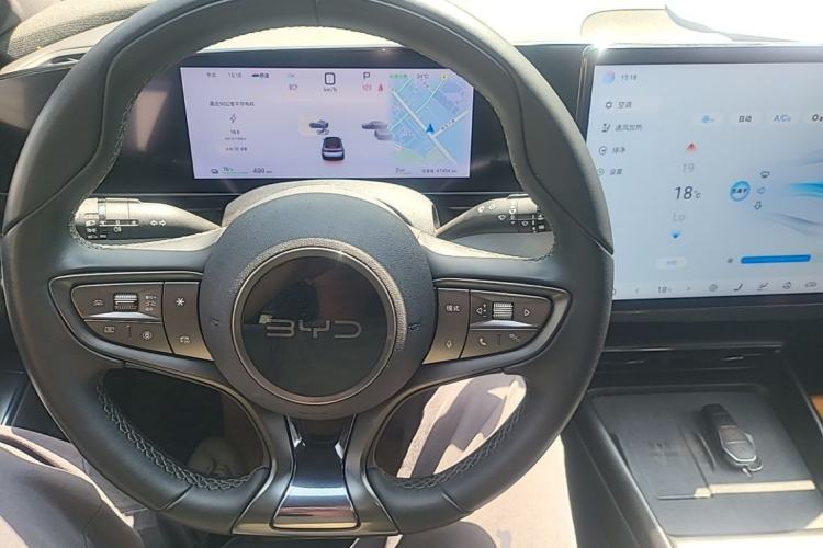Used BYD Seal 2025 650 Long-Range Version Steering Wheel
