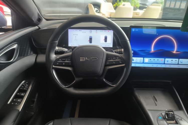 Used BYD Seal 2025 650 Intelligent Driving Version Steering Wheel