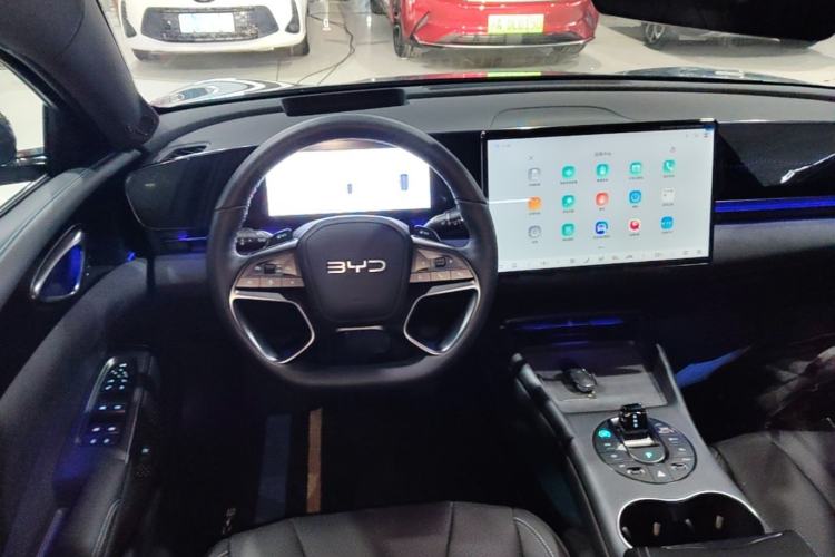 Used BYD Seal 2025 650 Intelligent Driving Version Steering Wheel