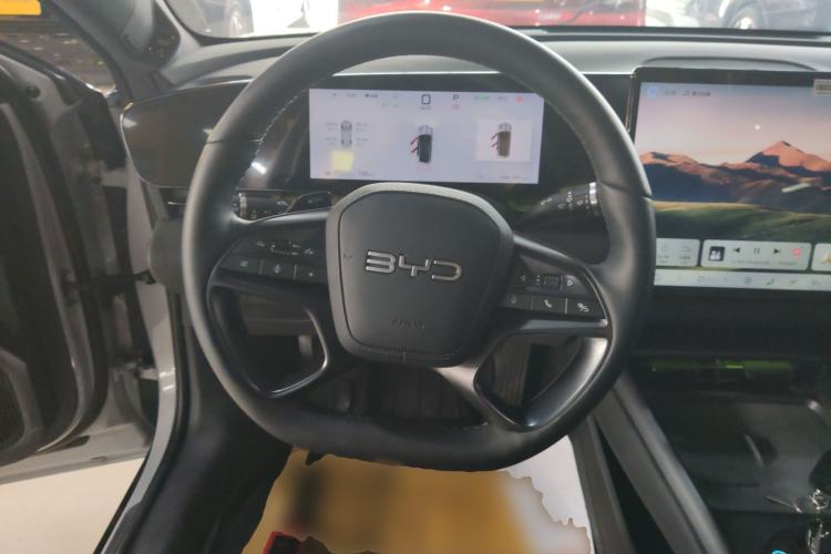 Used BYD Seal 2025 650 Long-Range Version Steering Wheel