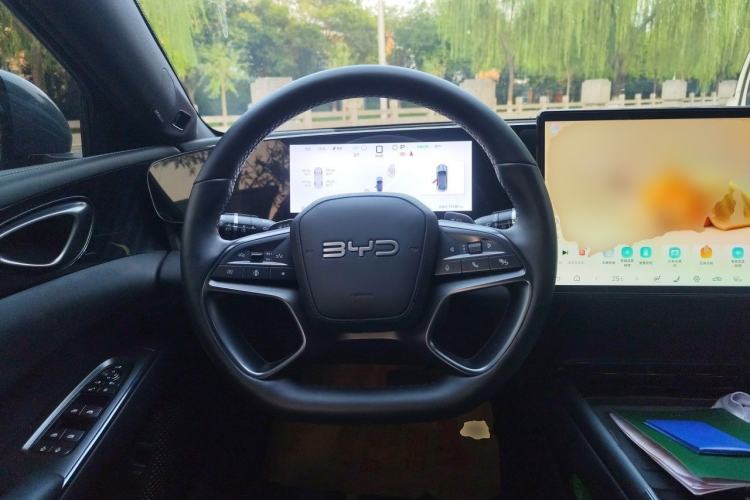 Used BYD Seal 2025 650 Intelligent Driving Version Steering Wheel