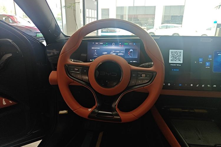 Used BYD Seal 2025 650 Long-Range Version Steering Wheel