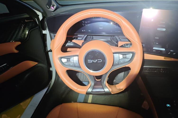 Used BYD Seal 2025 650 Long-Range Version Steering Wheel