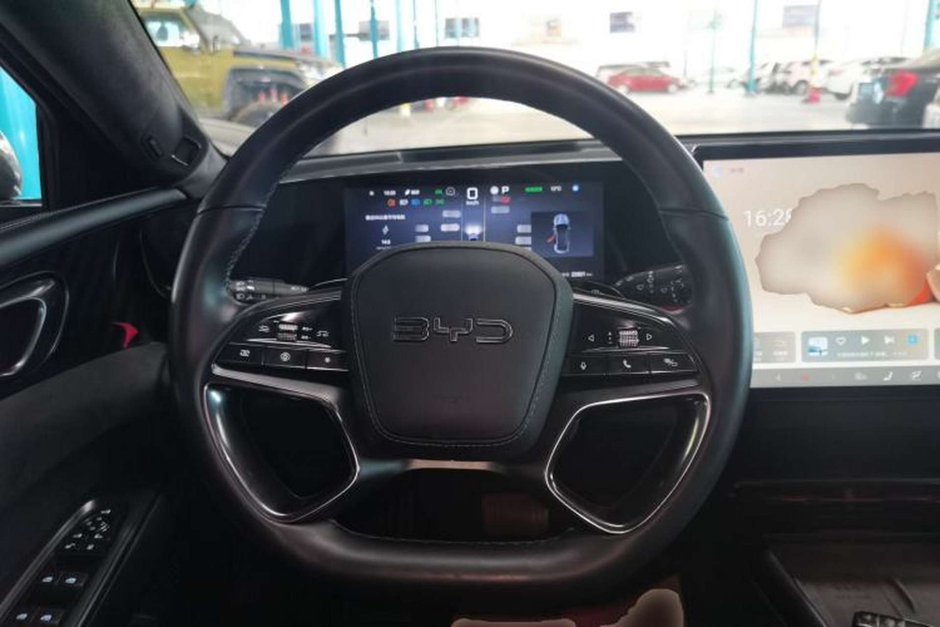 Used BYD Seal 2025 600 All-Wheel Drive Intelligent Driving Version Steering Wheel