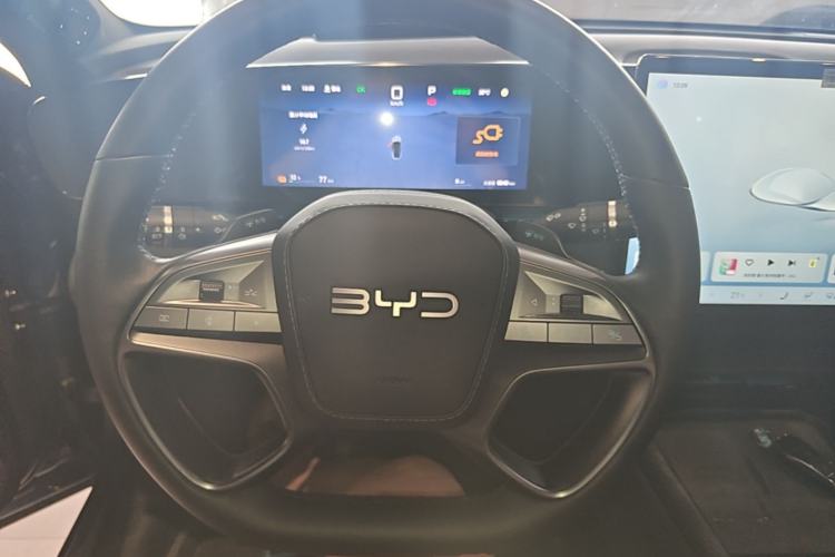 Used BYD Seal 2025 Revised Version 650 Intelligent Driving Edition Steering Wheel