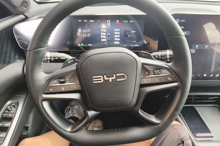 Used BYD Seal 2025 650 Intelligent Driving Version Steering Wheel