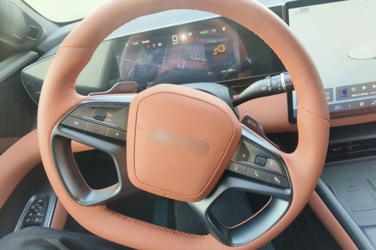 Used BYD Seal 2025 650 Intelligent Driving Version Steering Wheel