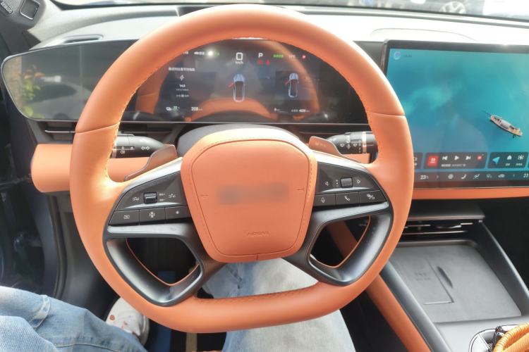 Used BYD Seal 2025 Revised Version 650 Intelligent Driving Edition Steering Wheel