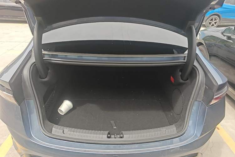 Used BYD Seal 2025 600 All-Wheel Drive Intelligent Driving Version Trunk