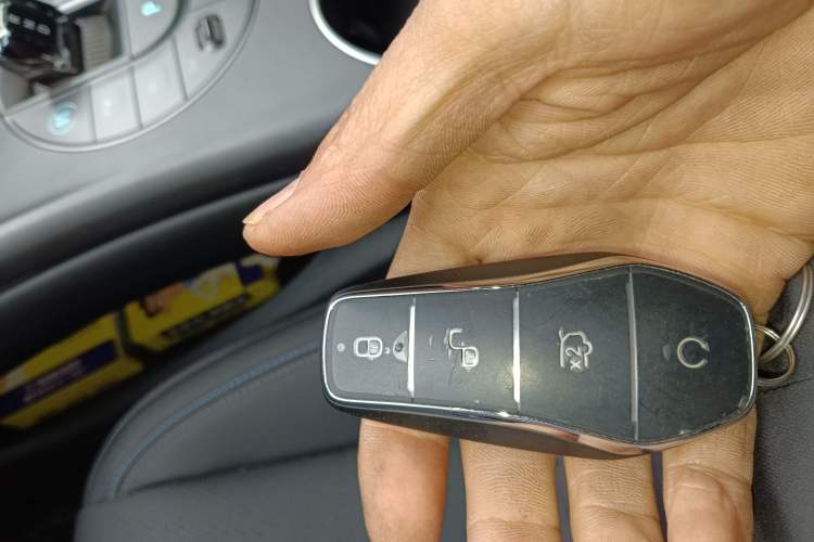 Used BYD Seal 2025 650 Zhihang Edition Vehicle Key