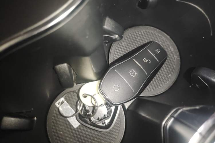 Used BYD Seal 2025 650 Long-Range Version Vehicle Key