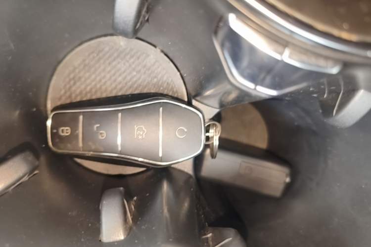 Used BYD Seal 2025 510 Smart Navigation Version Vehicle Key