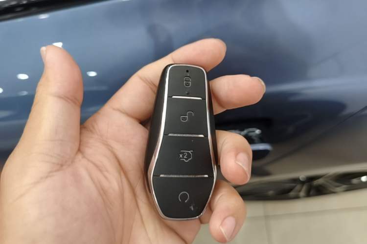 Used BYD Seal 2025 650 Long-Range Version Vehicle Key