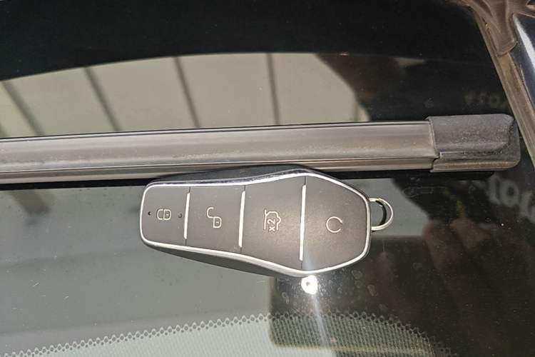 Used BYD Seal 2025 650 Long-Range Version Vehicle Key