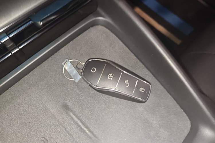 Used BYD Seal 2025 Revised Version 650 Intelligent Driving Edition Vehicle Key