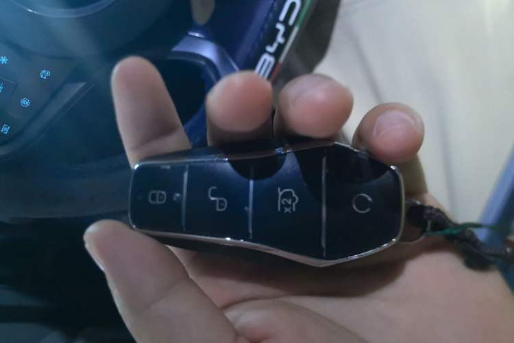 Used BYD Seal 2025 650 Long-Range Version Vehicle Key