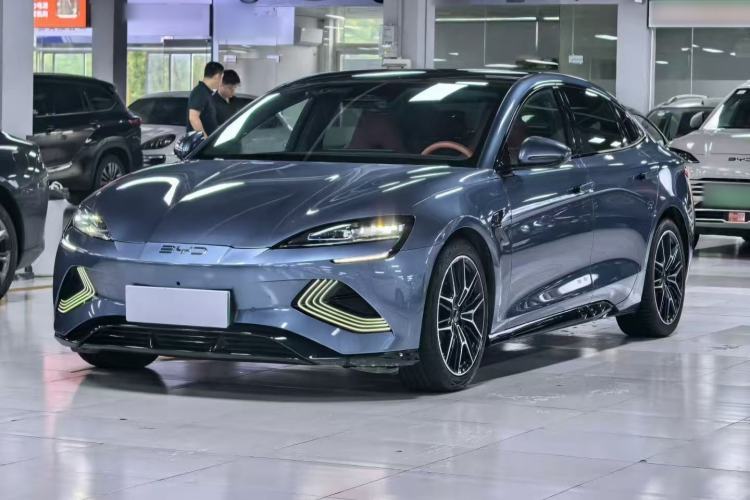 Used BYD Seal 2025 650 Long-Range Version Guazi used car, China used car export, Used car for sale, Used cars, Cheapest cars for sale