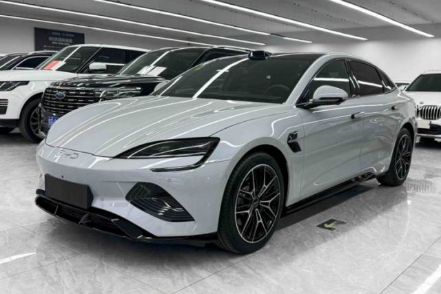 Used BYD Seal 2025 Revised Version 650 Intelligent Driving Edition