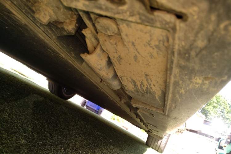 Used BYD Seal 2025 650 Long-Range Version Left Side Sill