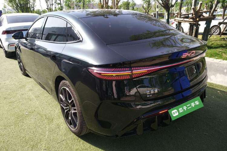 Used BYD Seal 2025 650 Long-Range Version Rear Left 45 Deg