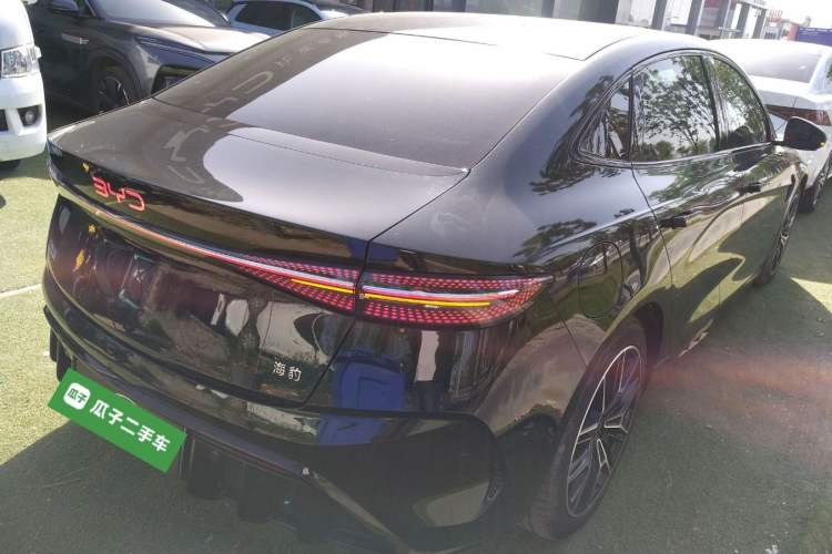 Used BYD Seal 2025 650 Long-Range Version Rear Right 45 Deg