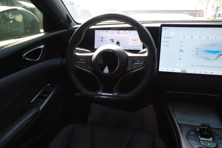 Used BYD Seal 2025 650 Long-Range Version Steering Wheel