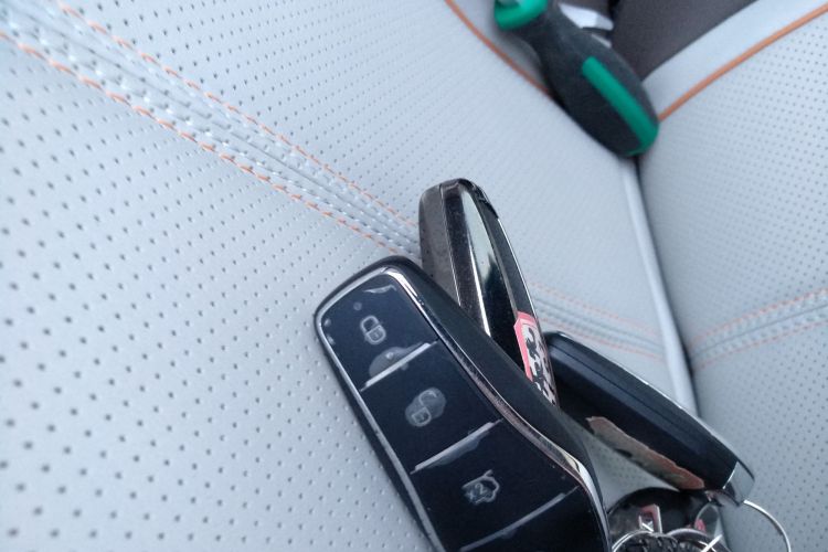 Used BYD Seal 2025 650 Long-Range Version Vehicle Key