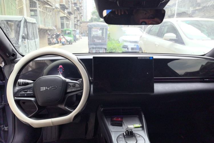 Used BYD Seal 2025 650 Zhihang Edition Center Console