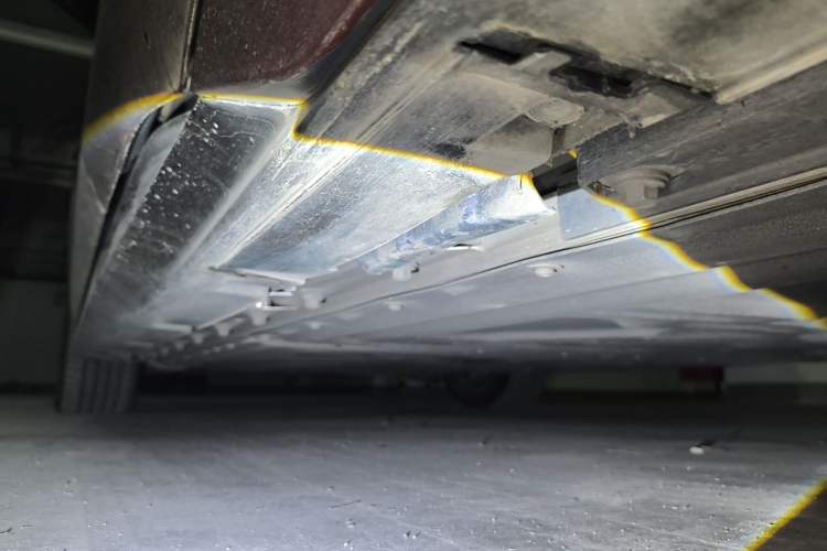 Used BYD Seal 2025 600 All-Wheel Drive Intelligent Driving Version Chassis Rear Left
