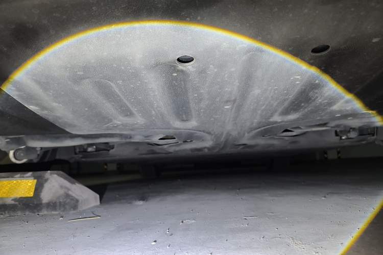Used BYD Seal 2025 600 All-Wheel Drive Intelligent Driving Version Chassis Rear