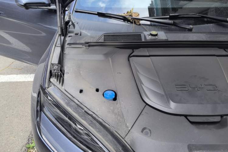 Used BYD Seal 2025 650 Zhihang Edition Engine Bay Right