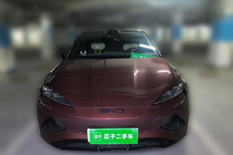 Used BYD Seal 2025 600 All-Wheel Drive Intelligent Driving Version Front
