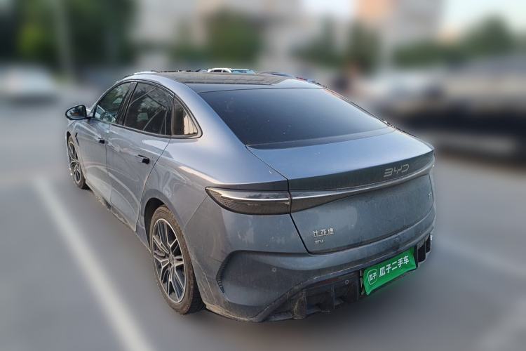 Used BYD Seal 2025 650 Long-Range Version Rear Left 45 Deg